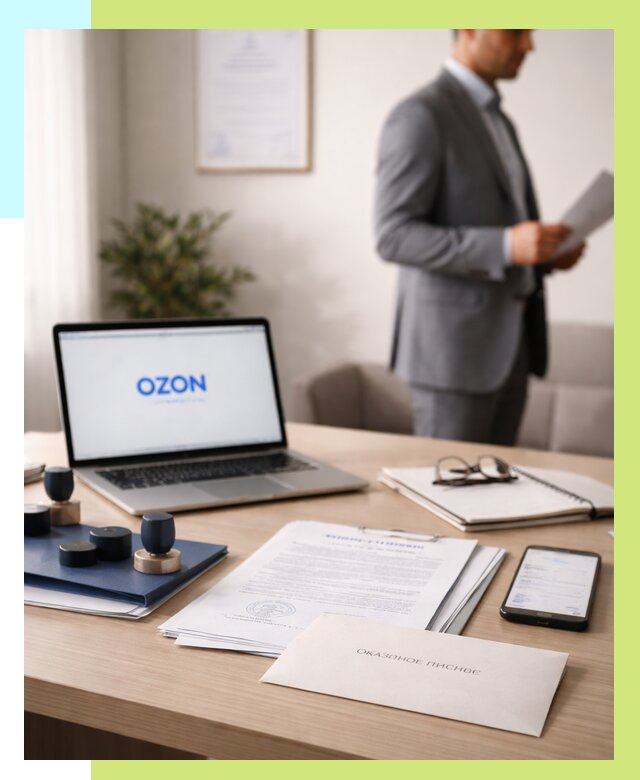 Отказное письмо для Ozon в Саяногорске от 3585 р. | Сертэкс